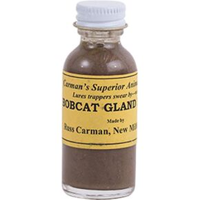 Bobcat Gland Lure by Russ Carman