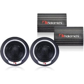 Nakamichi SP-T13 13mm KSV Tweeter System, Pair, Black