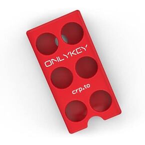 OnlyKey Silicone Case - Quantum White