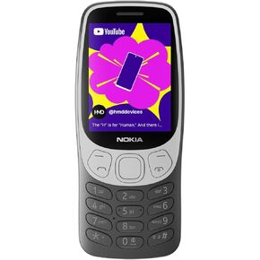 Nokia 3210 | Dual SIM | GSM | Unlocked | International Version | Grunge Black