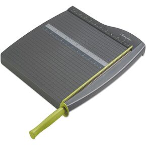 Swingline Paper Cutter, Guillotine Trimmer, 12" Cut Length, 10 Sheet Capacity, ClassicCut Lite (9312)