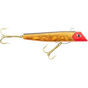 Got-Cha GP801GFBKB Pro GP800 Series Plug 3 3/4" 1oz Sz 2&1 Gold Hook