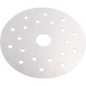 1pc Casserole Heat Conductor Stainless Steel Induction Diffuser Plate Flame Guard Plate Flame Guard Induction Hob Pans Gas Ceramic Cookware Kitchen Accessory Electromagnetic Burner
