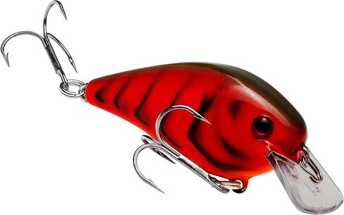 Strike King (HCKVDS1.0-900) KVD Square Bill 1.0 Fishing Lure, 900 - Fire Craw, 1/4 oz, Unique Action in Saudi Arabia