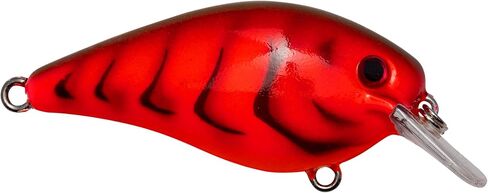 Strike King (HCKVDS1.0-900) KVD Square Bill 1.0 Fishing Lure, 900 - Fire Craw, 1/4 oz, Unique Action in Saudi Arabia