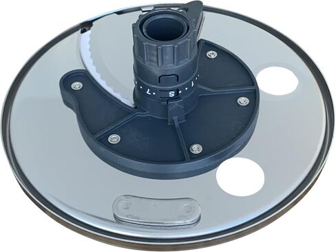 قرص تقطيع أصلي قابل للتعديل من OEM متوافق مع معالج Cuisinart Core Custom 13 كوب in Kuwait