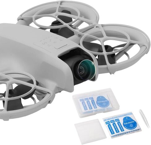 Lens Tempered Film for DJI NEO Lens Accessories Protective Explosion-Proof Film for NEO Drone Camera Lens 9H Tempered Film Screen Protector in Kuwait