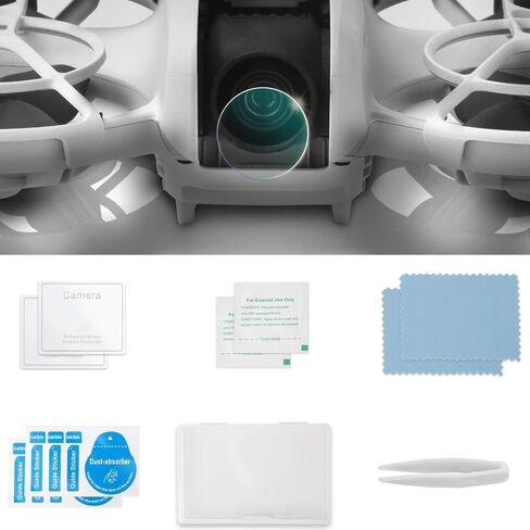 Lens Tempered Film for DJI NEO Lens Accessories Protective Explosion-Proof Film for NEO Drone Camera Lens 9H Tempered Film Screen Protector in Kuwait