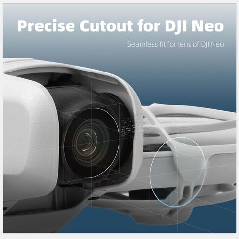 Lens Tempered Film for DJI NEO Lens Accessories Protective Explosion-Proof Film for NEO Drone Camera Lens 9H Tempered Film Screen Protector in Kuwait