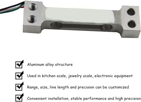 4 قطعة 0-100 جرام تحميل خلية الاستشعار وزنها الاستشعار تحميل للمطبخ مقياس جسم الإنسان الحمام in Kuwait