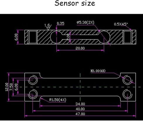 4 قطعة 0-100 جرام تحميل خلية الاستشعار وزنها الاستشعار تحميل للمطبخ مقياس جسم الإنسان الحمام in Kuwait