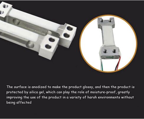 4 قطعة 0-100 جرام تحميل خلية الاستشعار وزنها الاستشعار تحميل للمطبخ مقياس جسم الإنسان الحمام in Kuwait