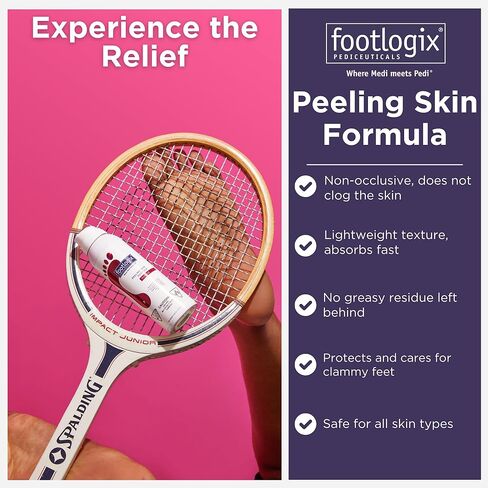 FOOTLOGIX Peeling Skin Formula in Kuwait