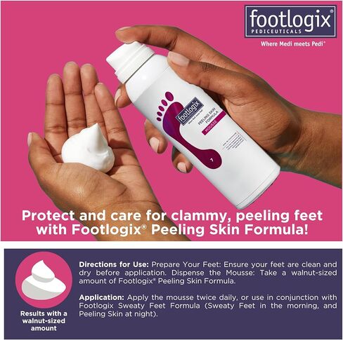 FOOTLOGIX Peeling Skin Formula in Kuwait