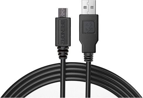 BRENDAZ Camcorder USB Cable Compatible with Sony FDR-AX53 4K Ultra HD Camcorder, USB 2.0 Micro USB Cable (15-Feet) in Saudi Arabia