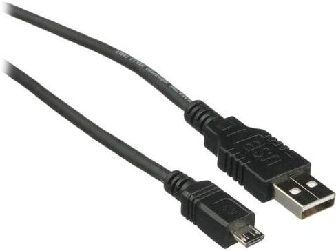 BRENDAZ Camcorder USB Cable Compatible with Sony FDR-AX53 4K Ultra HD Camcorder, USB 2.0 Micro USB Cable (15-Feet) in Saudi Arabia