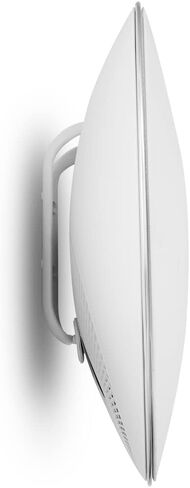 دعامة تثبيت على الحائط لمكبر الصوت المنزلي، حامل مكبر صوت معدني عالي التحمل لمكبرات الصوت Beoplay A9، متوافق مع أجيال 1 2 3 4 5، أبيض in Kuwait