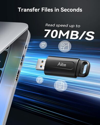 محرك أقراص فلاش Aiibe سعة 32 جيجابايت، 5 عبوات محرك أقراص USB 32 جيجابايت USB 2.0، عصا ذاكرة USB 32 جيجابايت، محرك فلاش USB مجمعة، حزمة متعددة لأجهزة الكمبيوتر المحمول (32 جيجابايت، ملون) in Saudi Arabia