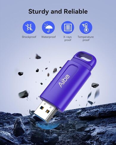 محرك أقراص فلاش Aiibe سعة 32 جيجابايت، 5 عبوات محرك أقراص USB 32 جيجابايت USB 2.0، عصا ذاكرة USB 32 جيجابايت، محرك فلاش USB مجمعة، حزمة متعددة لأجهزة الكمبيوتر المحمول (32 جيجابايت، ملون) in Saudi Arabia