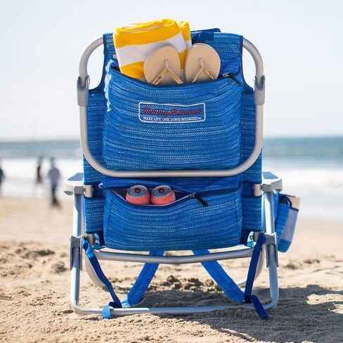 Tommy Bahama Backpack Cooler Beach Chairs - Blue Marlin in Saudi Arabia
