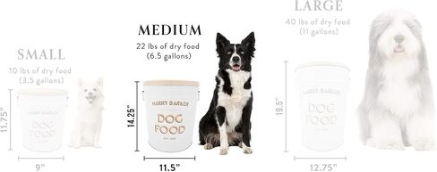 Harry Barker Medium Barker Bistro Food Storage in Saudi Arabia