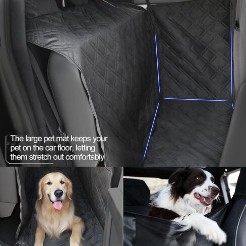 حصيرة الكلب الكبيرة لسيارة Tesla Cybertruck 2024، غطاء مقعد كلب أليف مقاوم للماء ومضاد للخدش لملحقات Cybertruck in Kuwait