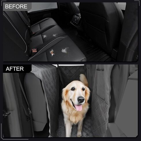 حصيرة الكلب الكبيرة لسيارة Tesla Cybertruck 2024، غطاء مقعد كلب أليف مقاوم للماء ومضاد للخدش لملحقات Cybertruck in Kuwait