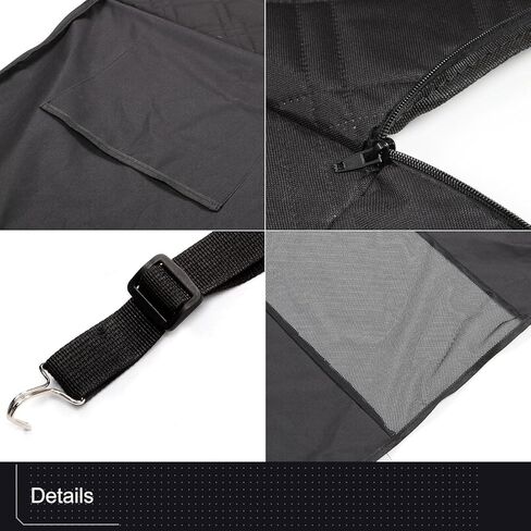 حصيرة الكلب الكبيرة لسيارة Tesla Cybertruck 2024، غطاء مقعد كلب أليف مقاوم للماء ومضاد للخدش لملحقات Cybertruck in Kuwait