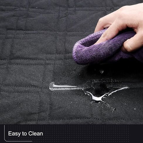 حصيرة الكلب الكبيرة لسيارة Tesla Cybertruck 2024، غطاء مقعد كلب أليف مقاوم للماء ومضاد للخدش لملحقات Cybertruck in Kuwait