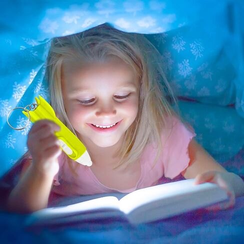 100 Packs Helicopter Flashlight Keychain Rocket Flashlight Keychain for Space Theme Party Birthday New Year Gifs, 4 Colors in Kuwait