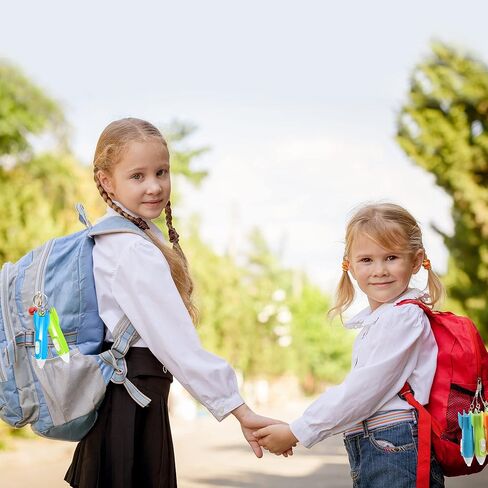 100 Packs Helicopter Flashlight Keychain Rocket Flashlight Keychain for Space Theme Party Birthday New Year Gifs, 4 Colors in Kuwait