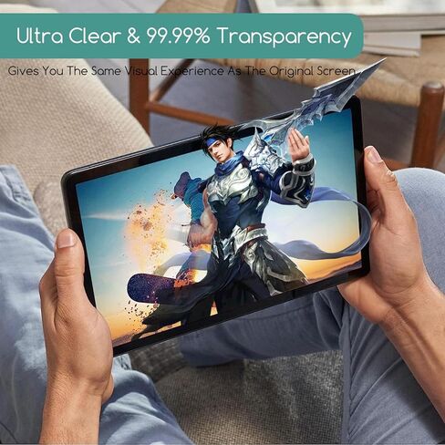 KEANBOLL 3-Pack Anti Glare Screen Protector for All-New Fire HD 8/ Fire HD 8 Plus (8 Inch 12th/10th Generation - 2022/2020 release), Anti Fingerprint, Case Friendly, Eye Protection Filter in Saudi Arabia