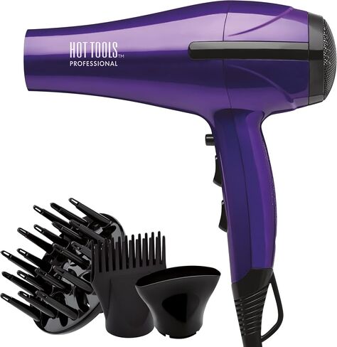 Hot Tools Pro Artist 2100 Ionic Turbo Hair Dryer | Fast Dry, Lightweight in Kuwait