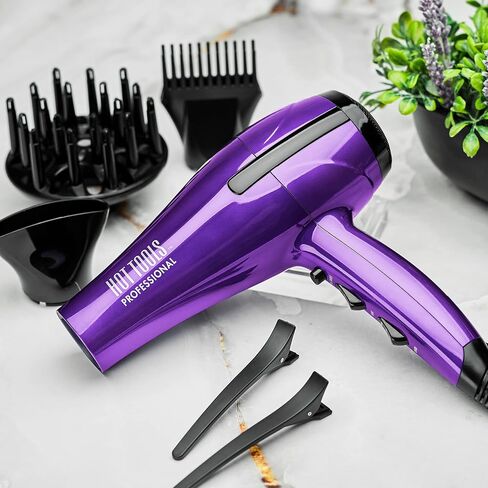 Hot Tools Pro Artist 2100 Ionic Turbo Hair Dryer | Fast Dry, Lightweight in Kuwait