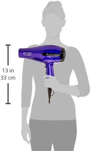 Hot Tools Pro Artist 2100 Ionic Turbo Hair Dryer | Fast Dry, Lightweight in Kuwait