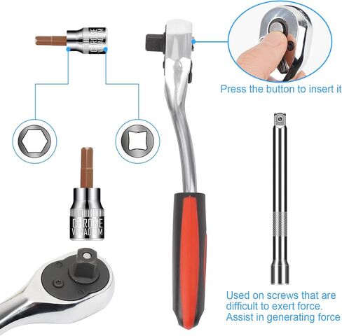 SUPAREE Hardtop and Door Removal Torx Tool Set Socket Wrench Kit for 1997-2019 2020 Jeep Wrangler CJ TJ JK JKU JL JLU Sport Sahara Rubicon X in Saudi Arabia