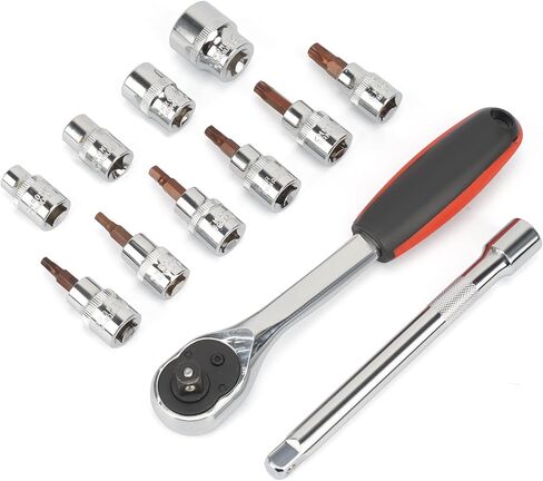 SUPAREE Hardtop and Door Removal Torx Tool Set Socket Wrench Kit for 1997-2019 2020 Jeep Wrangler CJ TJ JK JKU JL JLU Sport Sahara Rubicon X in Saudi Arabia