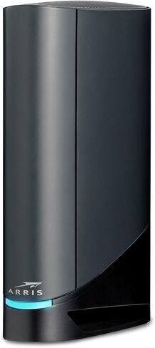 اريس كيبل مودم 3.0 وراوتر واي فاي AC2350 من سيرفبورد SBG7400AC2 | معتمد لكومكاست اكس فينيتي وكوكس وشارتر سبيكتروم واكثر من ذلك | اربعة منافذ 1 جيجابت في الثانية | سرعة انترنت 800 ميجابت لكل ثانية كحد in Kuwait