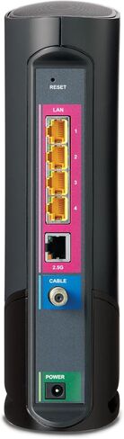 اريس كيبل مودم 3.0 وراوتر واي فاي AC2350 من سيرفبورد SBG7400AC2 | معتمد لكومكاست اكس فينيتي وكوكس وشارتر سبيكتروم واكثر من ذلك | اربعة منافذ 1 جيجابت في الثانية | سرعة انترنت 800 ميجابت لكل ثانية كحد in Kuwait