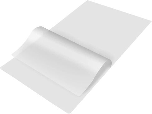 TYH Supplies 100 Pack Legal Size 8.5 x 14 Inches 3 Mil Clear Hot Glossy Thermal Laminating Pouches Lamination Sheet Laminator Pockets in Kuwait