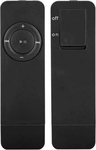 مشغل MP3، مشغل MP3 USB صغير الحجم ووسائط WMA للاستماع إلى الموسيقى (أسود) in Saudi Arabia