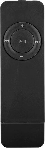 مشغل MP3، مشغل MP3 USB صغير الحجم ووسائط WMA للاستماع إلى الموسيقى (أسود) in Saudi Arabia