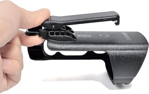 TWAYRDIO Radio Holster for Motorola APX6000 APX8000, Radio Holder with Clip, Carry Case Replacement for Motorola PMLN7901 PMLN7901A PMLN5709A PMLN5709 in Saudi Arabia