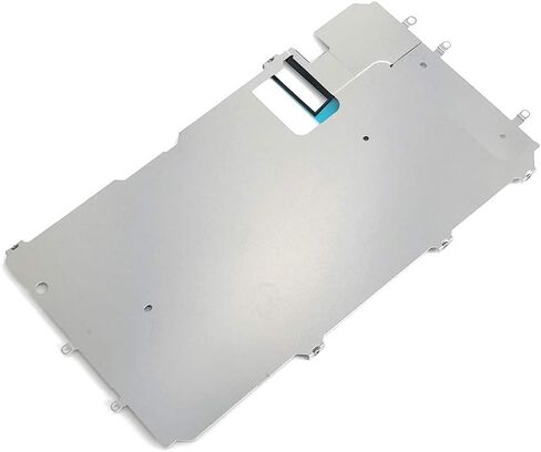 درع معدني كلاسيكي للشاشة الخلفية مع جزء بديل لاصق مثبت مسبقًا لهاتف Iphone 7 Plus (5.5 بوصة) in Kuwait