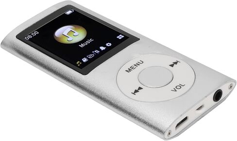 64G MP3 Player, 1.8 Inch Screen MP3 Music Player for Sports Studying, Support MP3 WMA FLAC APE AAC OGG and ACELP, Earphone Included (Blue) in Saudi Arabia