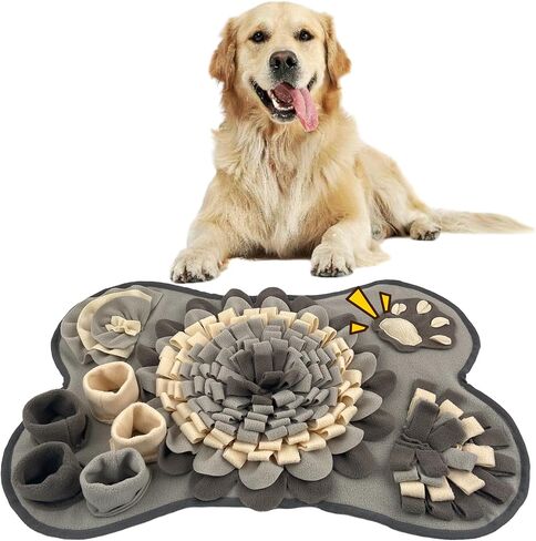 Interactive Dog Sniffing Mat, Snuffle Mat for Dog Durable Dog Slow Feeding Pad Small, Medium Dog BreedsTraining Mat- Perfect for Training, Foraging & Slow Eating in Saudi Arabia