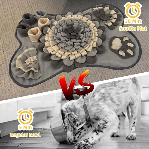 Interactive Dog Sniffing Mat, Snuffle Mat for Dog Durable Dog Slow Feeding Pad Small, Medium Dog BreedsTraining Mat- Perfect for Training, Foraging & Slow Eating in Saudi Arabia