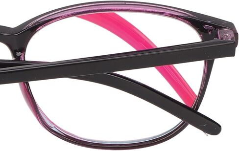 نظارات تصحيح عمى الألوان، طلاء مزدوج الجوانب من راتنج البولي كربونات لتصحيح عمى الألوان، نظارات سوداء وحمراء وأحمر وأخضر للمكفوفين in Kuwait