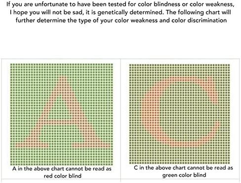 Folding Color Blind Glasses, Colorblind Correcting Glasses Red Green Blind Correcting Glasses Folding Portable Eyeglasses Weakness Glasses Color Blindness Glasses for Men Women (Black) in Saudi Arabia