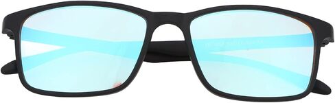 Glasses, TR Prevent Hard Light Color Perception Stylish Color Blindness Glasses High Contrast Blindness Correction Glasses Suitable for Chemical Engineering Construction Indoor in Saudi Arabia